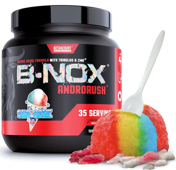 Betancourt Nutrition B-NOX Androrush 35 servings|Pre Workout|Bodyandfitness.com