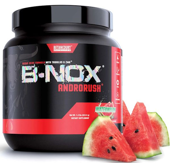 Betancourt Nutrition B-NOX Androrush 35 servings|Pre Workout|Bodyandfitness.com