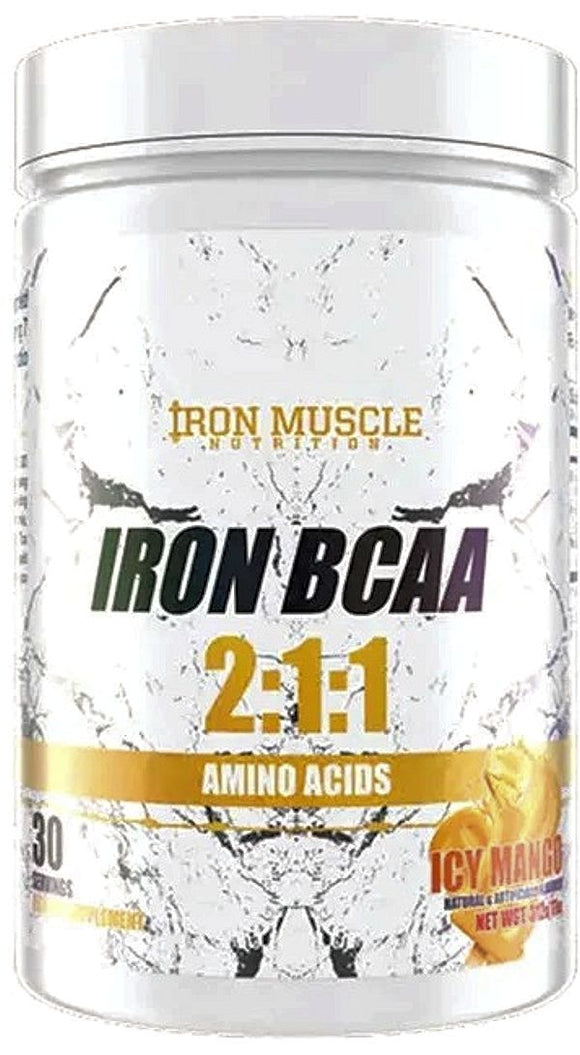 Iron Muscle Nutrition BCAA Fat Burner|BCAA|Bodyandfitness.com