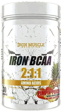 Iron Muscle BCAA build muscle