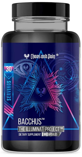 Chaos and Pain Bacchus 90 Caps||Bodyandfitness.com