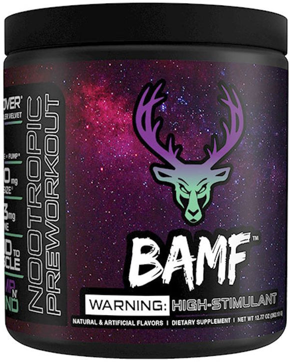 DAS Labs Bucked Up BAMF Nootropic 30 servings|Deer Antler|Bodyandfitness.com