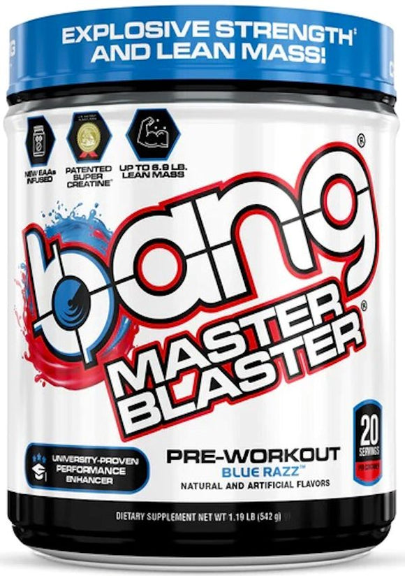 VPX Bang Master Blaster 20 servings|Muscle Pumps|Bodyandfitness.com
