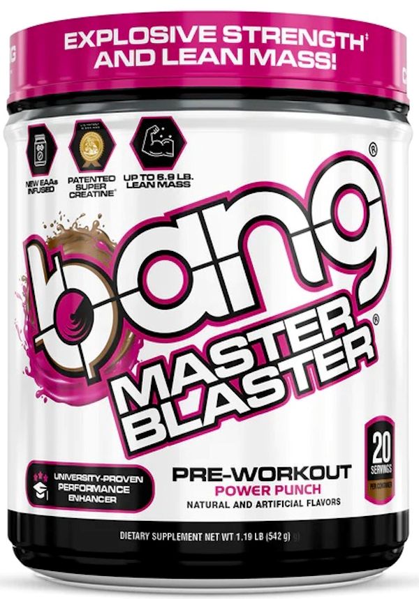 VPX Bang Master Blaster 20 servings| Bodyandfitness.com