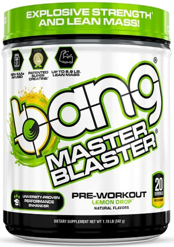 VPX Bang Master Blaster 20 servings|Muscle Pumps|Bodyandfitness.com