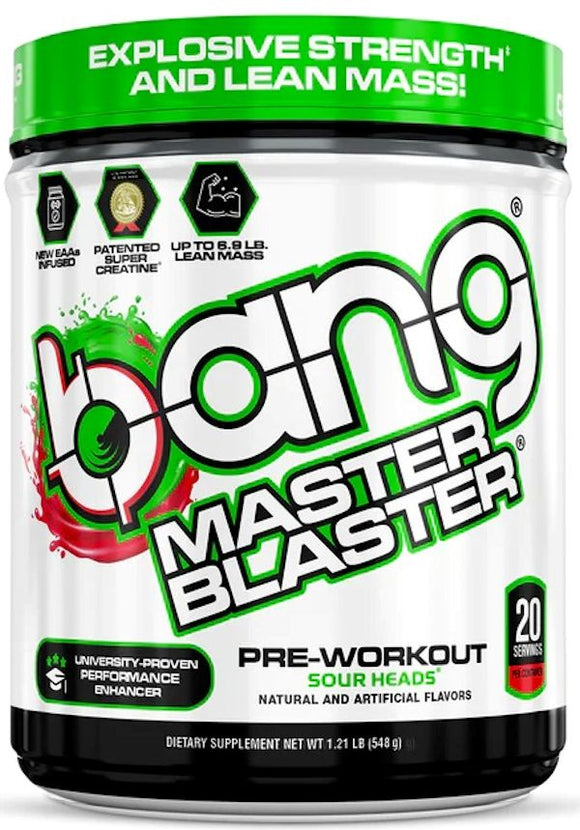 VPX Bang Master Blaster 20 servings|Muscle Pumps|Bodyandfitness.com