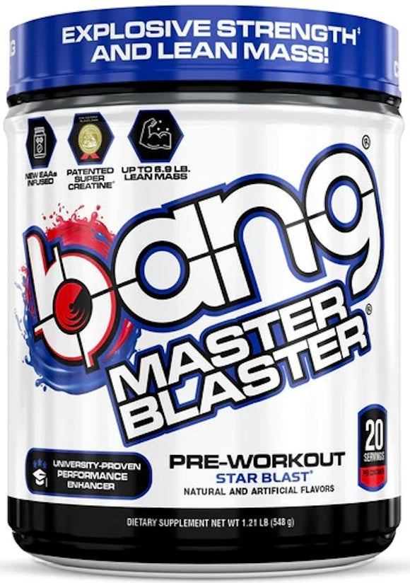 VPX Bang Master Blaster 20 servings|Muscle Pumps|Bodyandfitness.com