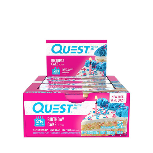 Quest Bars Quest 12 box|Bars|Bodyandfitness.com