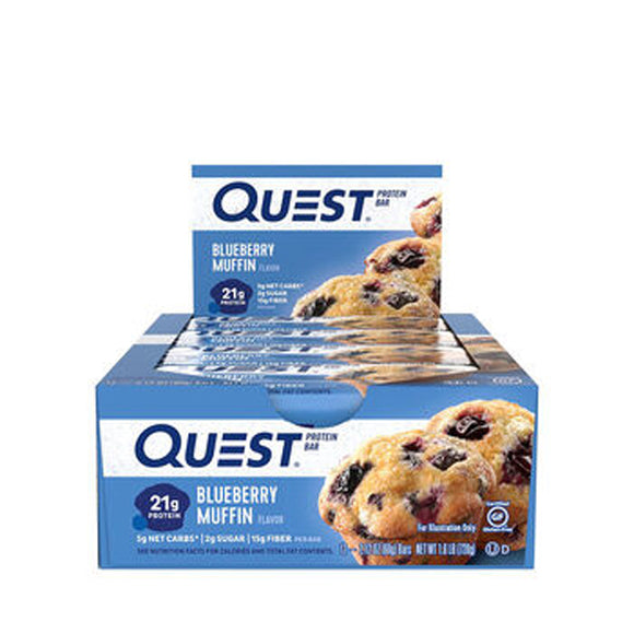 Quest Bars Quest 12 box|Bars|Bodyandfitness.com