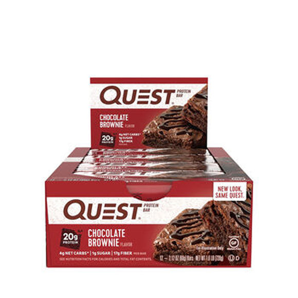 Quest Bars Quest 12 box|Bars|Bodyandfitness.com