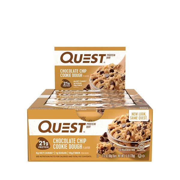 Quest Bars Quest 12 box 