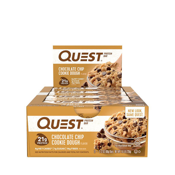 Quest Bars Quest 12 box|Bars|Bodyandfitness.com