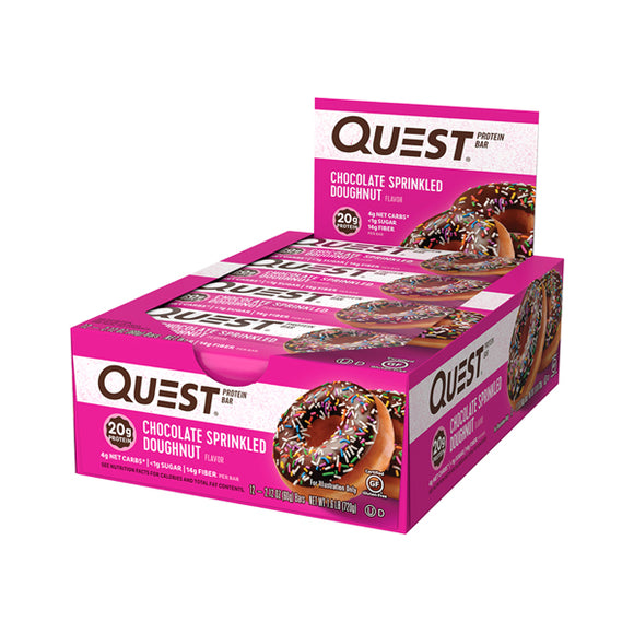 Quest Bars Quest 12 box|Bars|Bodyandfitness.com