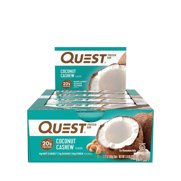 Quest Bars Quest 12 box|Bars|Bodyandfitness.com