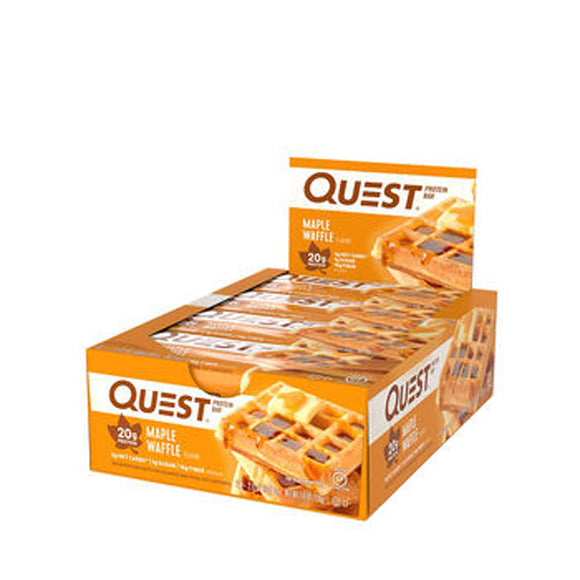Quest Bars Quest 12 box|Bars|Bodyandfitness.com