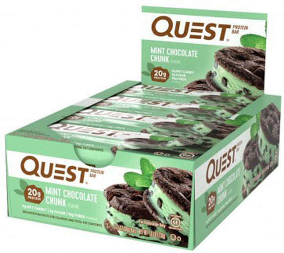 Quest Bars Quest 12 box|Bars|Bodyandfitness.com
