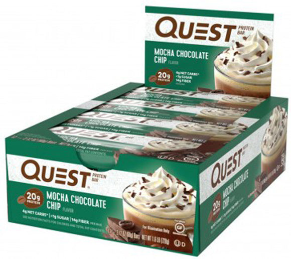Quest Bars Quest 12 box|Bars|Bodyandfitness.com
