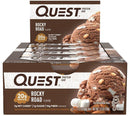 Quest Bars Quest 12 box|Bars|Bodyandfitness.com