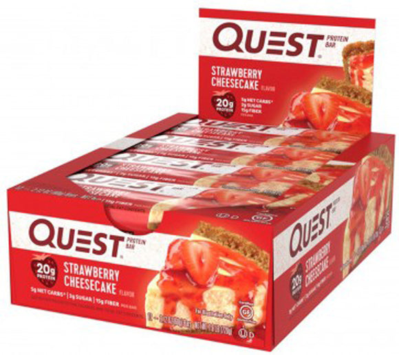 Quest Bars Quest 12 box|Bars|Bodyandfitness.com