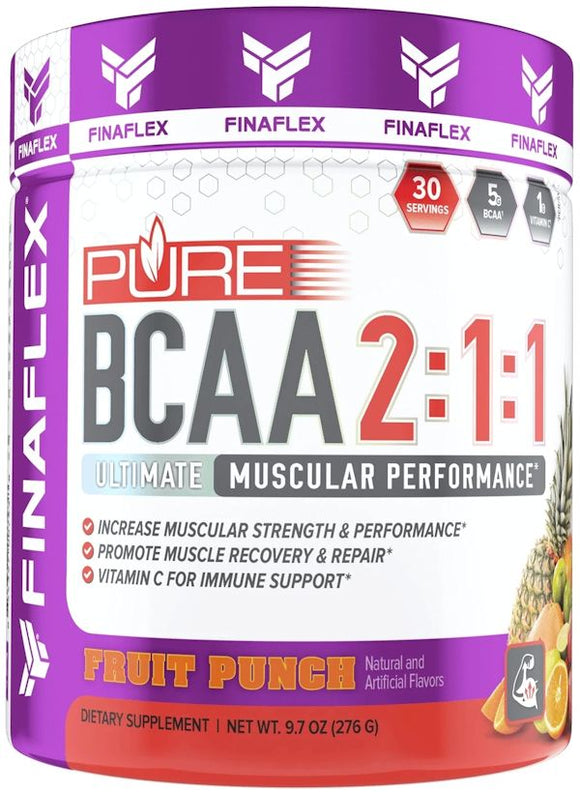 Finaflex Pure BCAA 2:1:1 Muscle Recovery|BCAA|Bodyandfitness.com