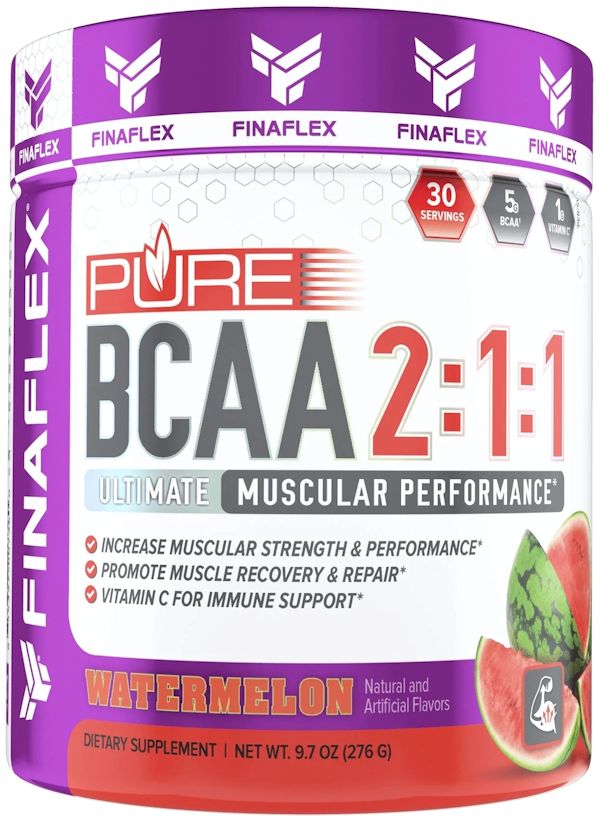 Finaflex Pure BCAA 2:1:1 Muscle Recovery-4