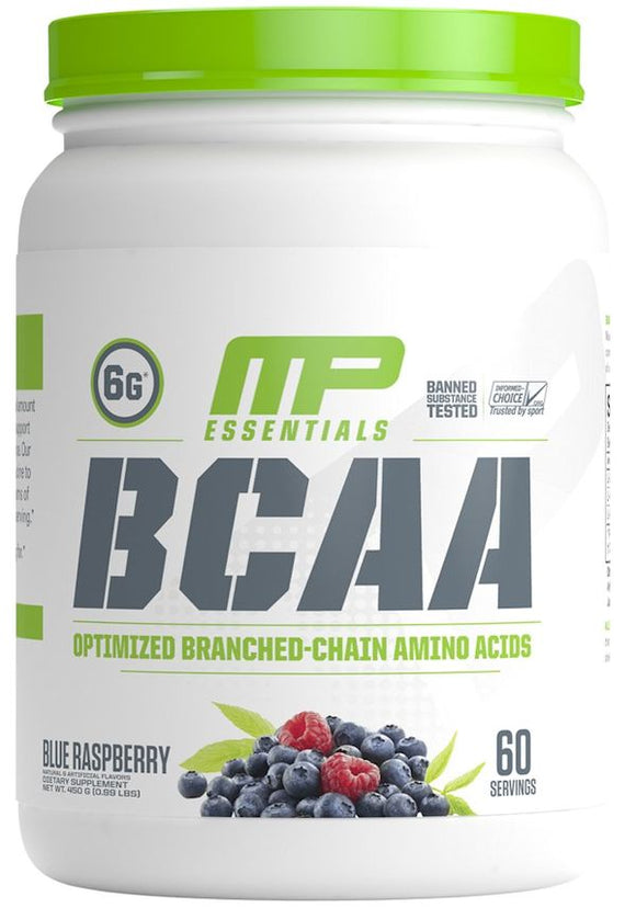 MusclePharm BCAA Essentials 60 servings|BCAAs|Bodyandfitness.com