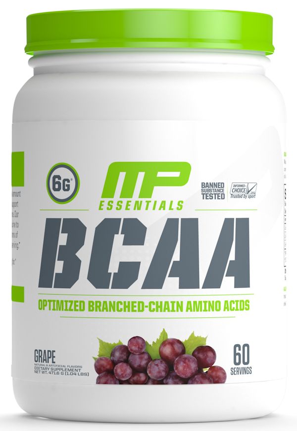 MusclePharm BCAA Essentials 60 servings-5