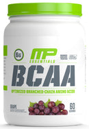 MusclePharm BCAA Essentials 60 servings|BCAAs|Bodyandfitness.com