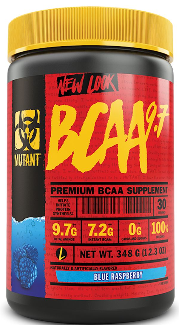 Mutant BCAA 9.7 blue raspberry