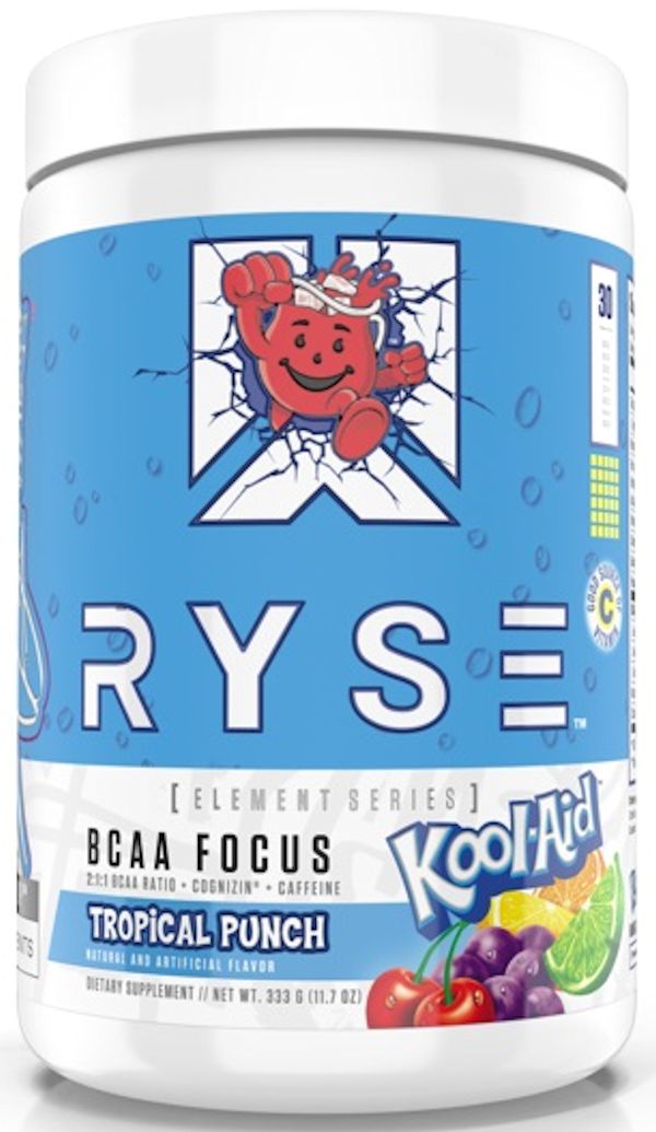 Ryse Supplements BCAA Focus energy recovery