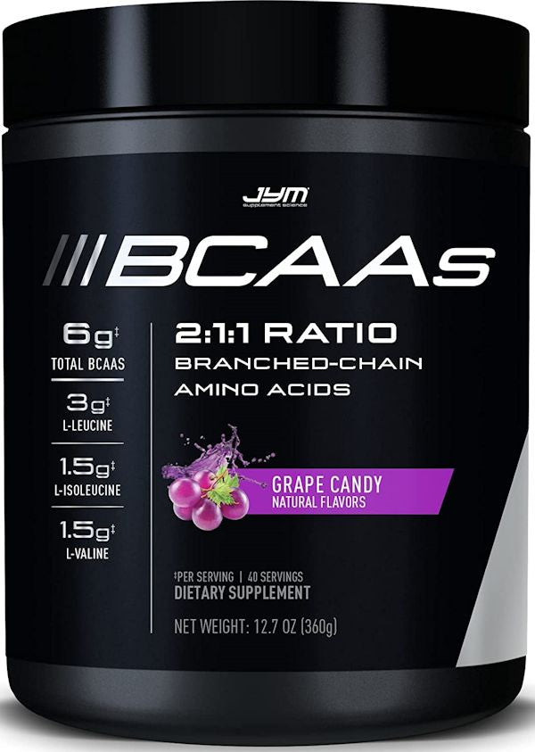 JYM Supplement Science BCAA recovery