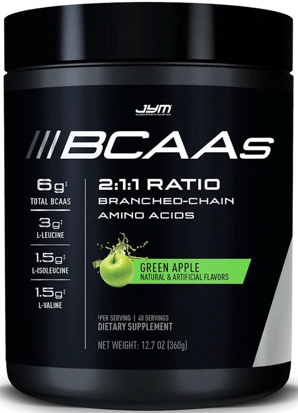 JYM Supplement Science BCAAs 40 serving|BCAA|Bodyandfitness.com