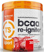Top Secret BCAA cherry margarita