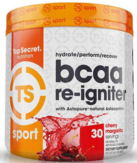 Top Secret BCAA cherry margarita