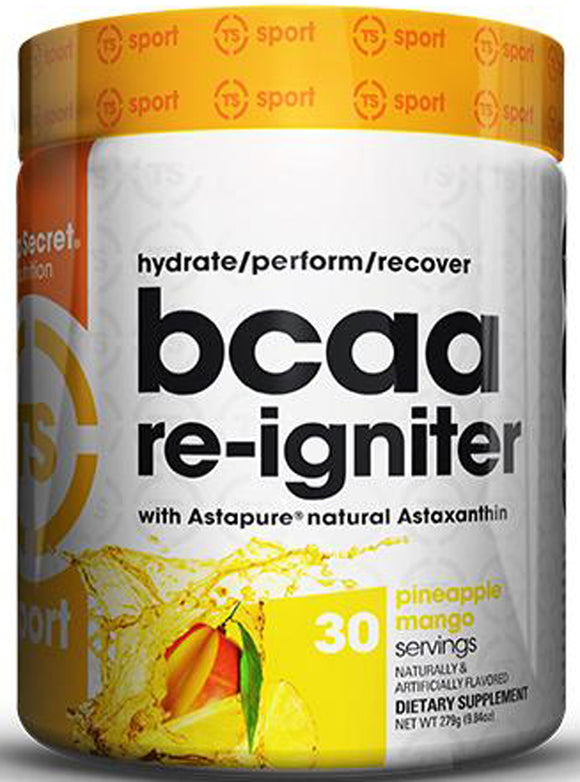 Top Secret Nutrition BCAA Re-Igniter 30 servings|BCAA|Bodyandfitness.com
