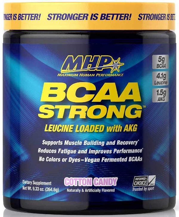 MHP BCAA Strong Fermented 30 servings-3