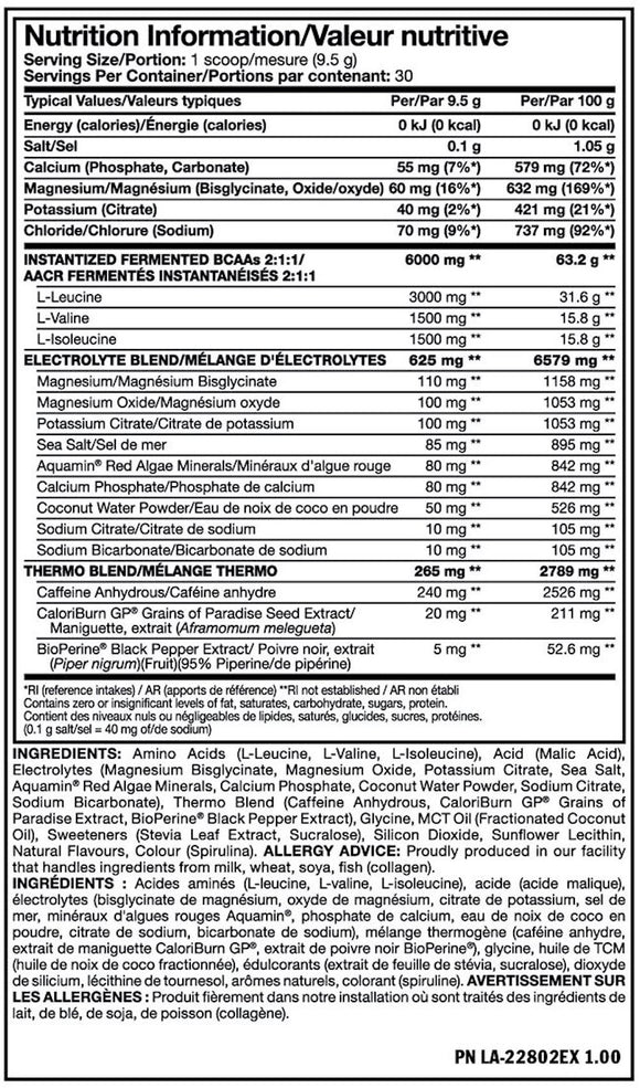 Mutant BCAA Thermo Pre Workout|BCAA|Bodyandfitness.com