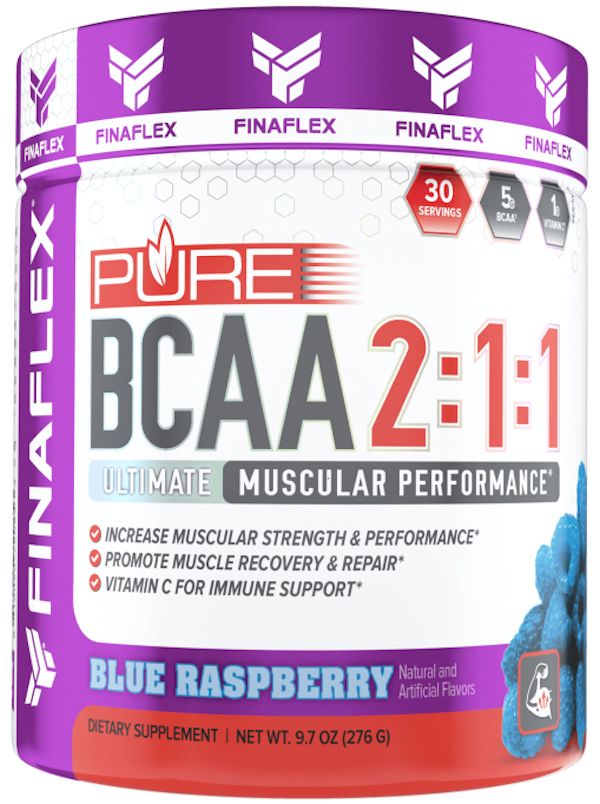 Finaflex Pure BCAA 2:1:1 muscle builder 