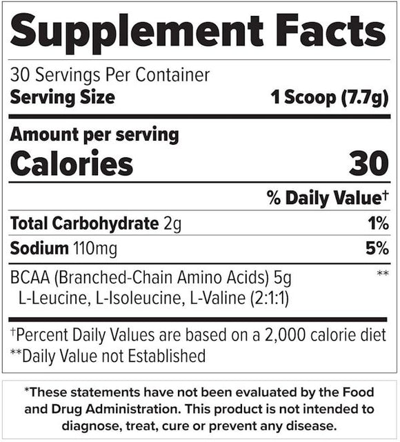 Finaflex Pure BCAA 2:1:1 Muscle Recovery|BCAA|Bodyandfitness.com