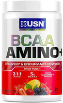 USN BCAA Amino+30 servings|BCAA|Bodyandfitness.com
