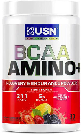 USN BCAA Amino+30 servings|BCAA|Bodyandfitness.com