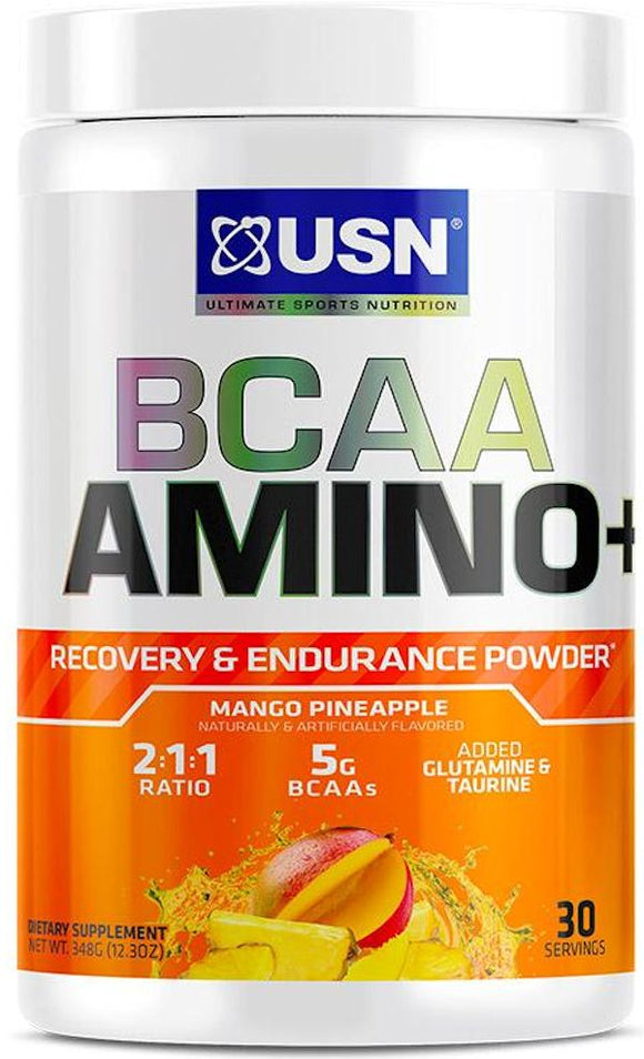 USN BCAA Amino+30 servings|BCAA|Bodyandfitness.com