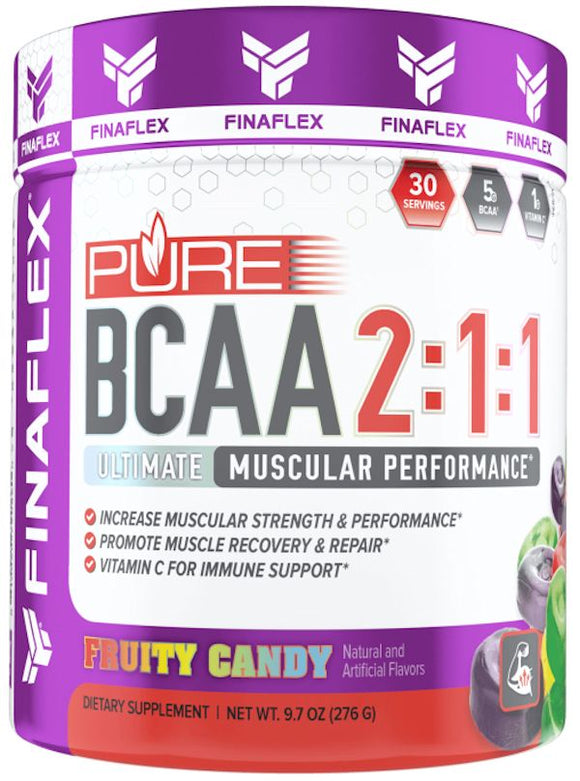 Finaflex Pure BCAA 2:1:1 Muscle Recovery|BCAA|Bodyandfitness.com