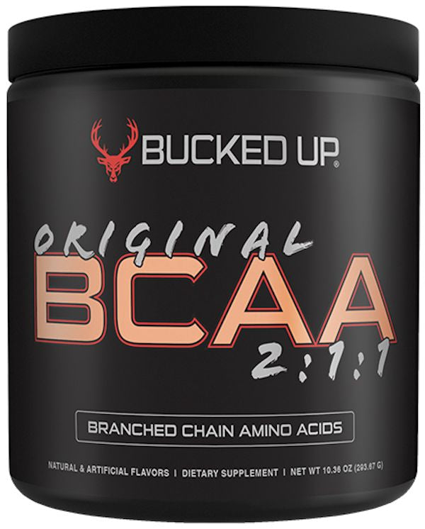 Bucked Up BCAA Original peach