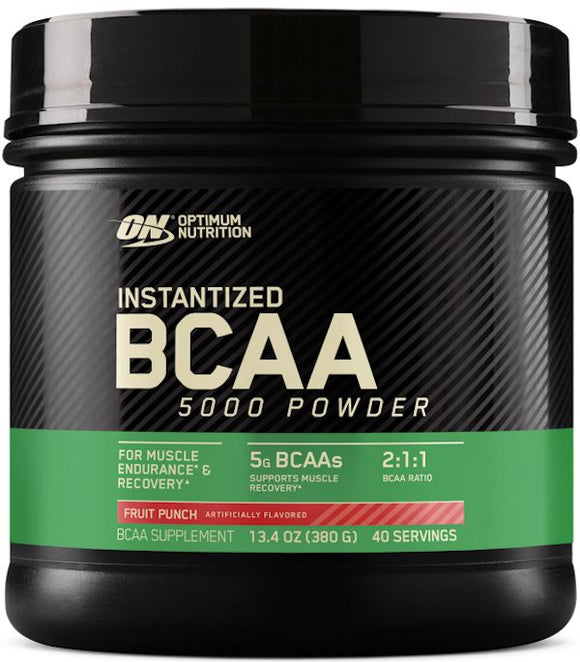 Optimum Nutrition Instantized BCAA 5000|BCAA|Bodyandfitness.com