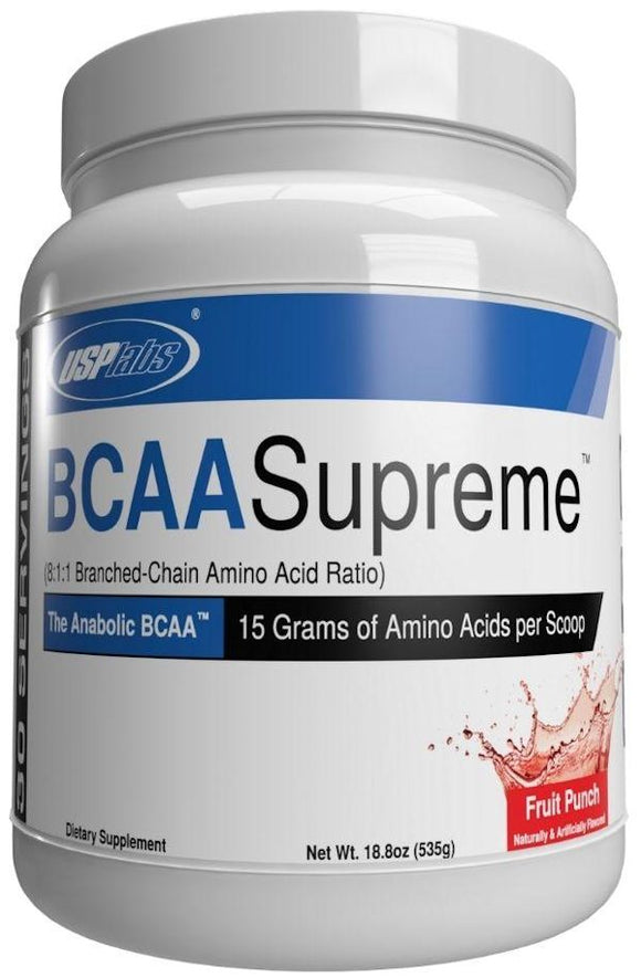 USP Labs BCAA Supreme Powder 30 Servings|BCAA|Bodyandfitness.com