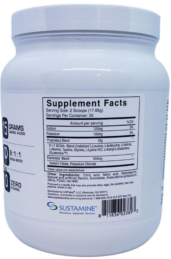USP Labs BCAA Supreme Powder 30 Servings|BCAA|Bodyandfitness.com