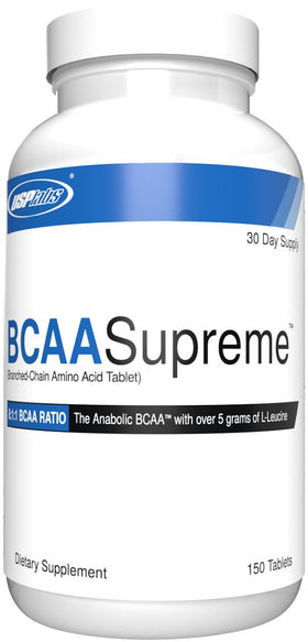 USP Labs BCAA Supreme Anabolic BCAA 150Tabs|BCAA|Bodyandfitness.com