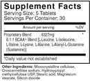 USP Labs BCAA Supreme Anabolic BCAA 150Tabs|BCAA|Bodyandfitness.com