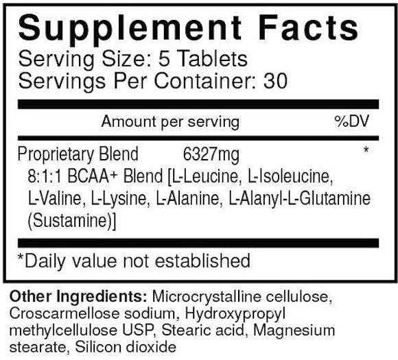USP Labs BCAA Supreme Anabolic BCAA 150Tabs|BCAA|Bodyandfitness.com